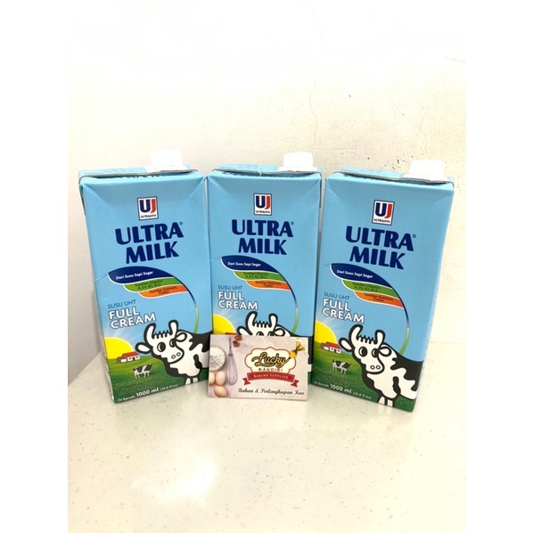 

Susu Ultra Milk Plain UHT 1L