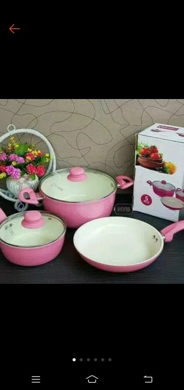 Panci Set Royalta 5 Pcs.