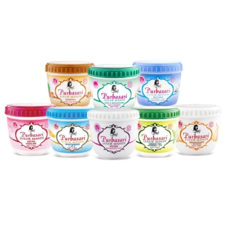 Purbasari Lulur Mandi 235 gr