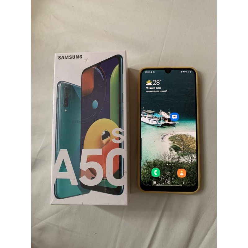 Samsung A50S 4/64 second