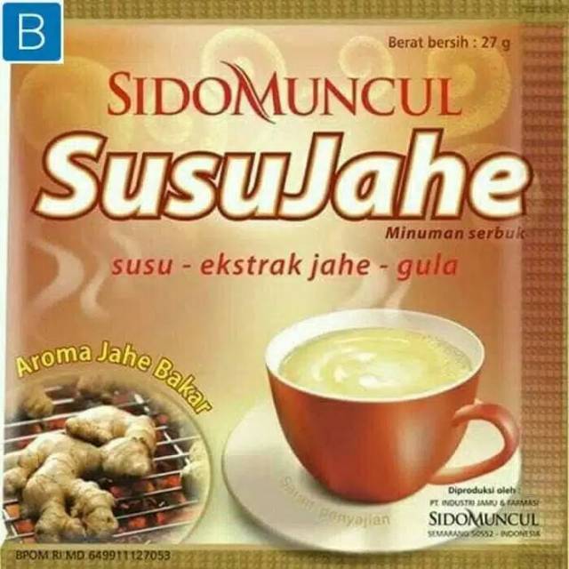 

Susu Jahe Sidomuncul Original