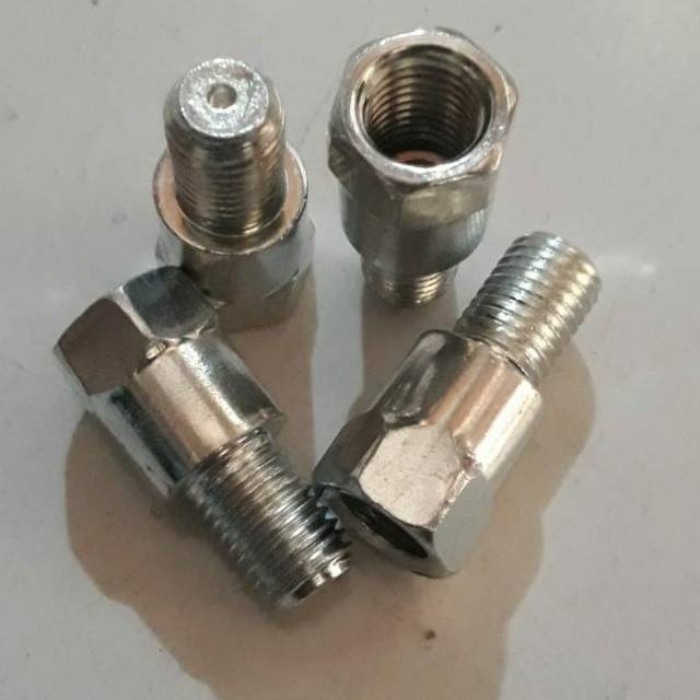 Sambungan spion M10-M10 kunci 14-14 kanan-kanan