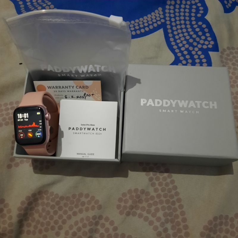 preloved Paddywatch eco+ 38mm rosegold