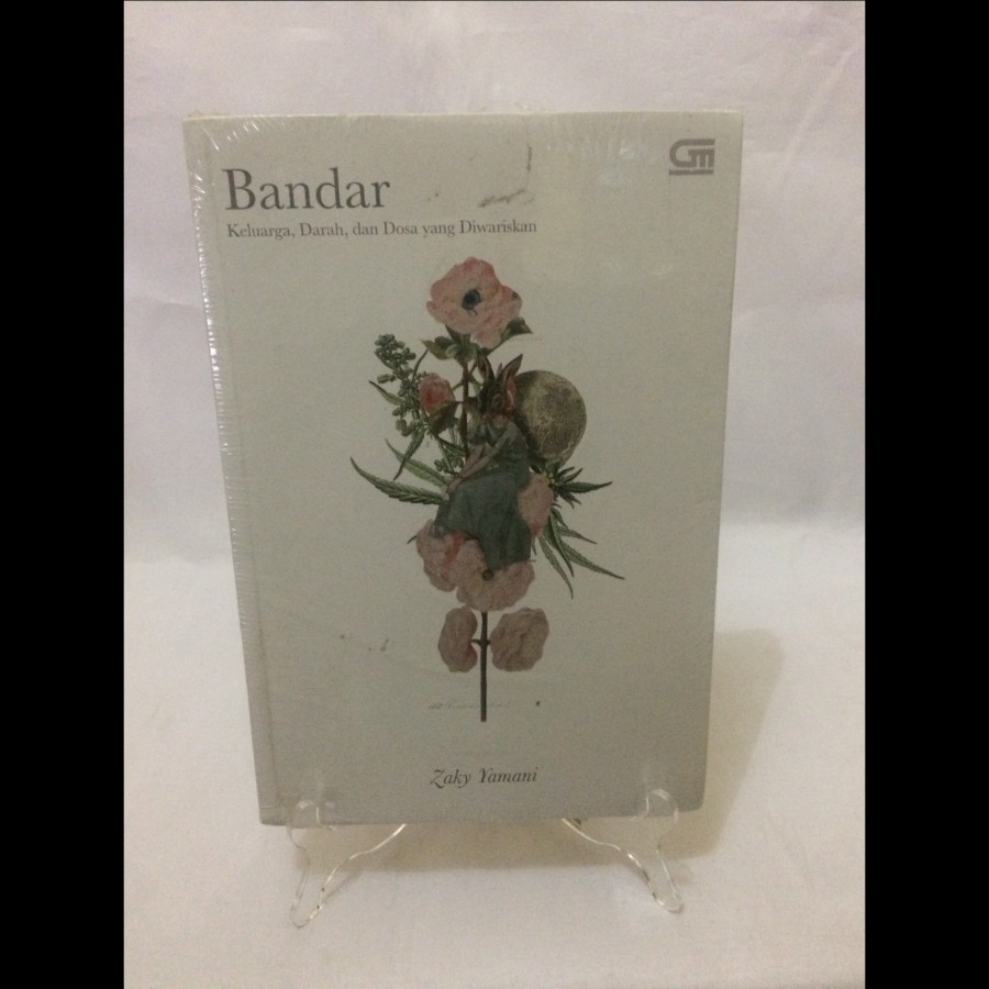 Novel by Zaky Yamani " Bandar " Segel Baru