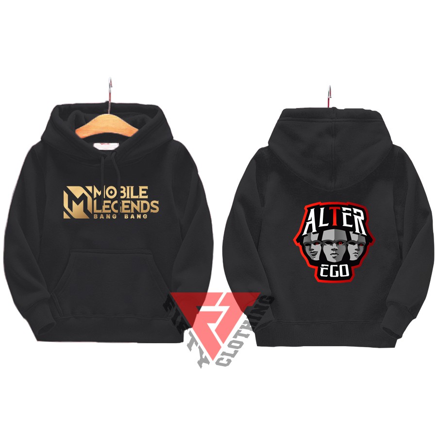 Jaket Sweater Hoodie Anak ML Mobile Legends Alter Ego - FIFTY CLOTHING