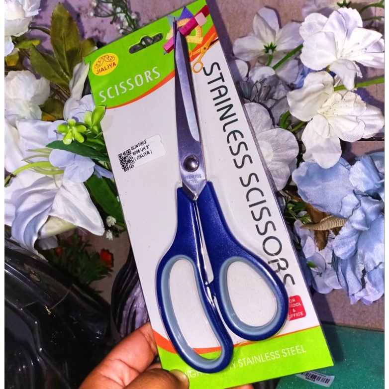 

Gunting Jialiya UK8 Besar - Gunting Stainless