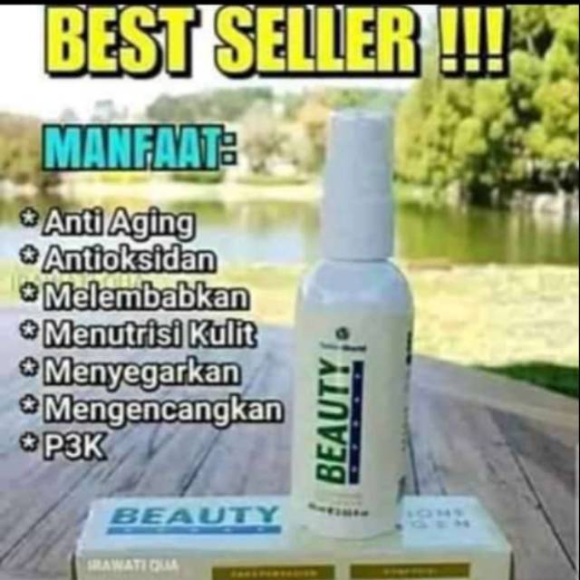 NATURA BEAUTY SPRAY NATURAWORLD