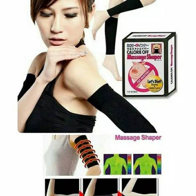 ✨ AKU MURAH ✨[ LENGAN ] Slimming Calorie Off Arm / korset pengecil lengan