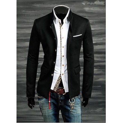 BLAZER PRIA AIZEN BLACK