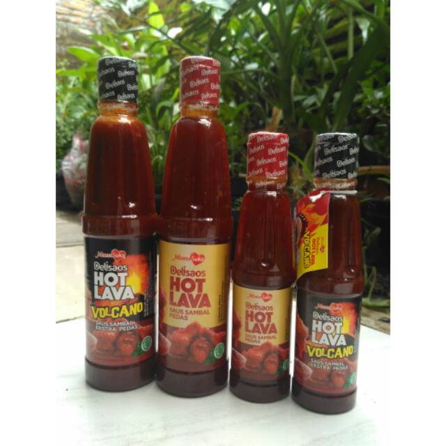 

Mamasuka Hot Lava 260 ml