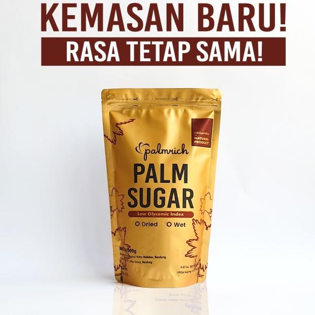 

@@@@] Palm Rich|Gula Aren Semut Bubuk Organik Kualitas Super|Palm Sugar 1 kg
