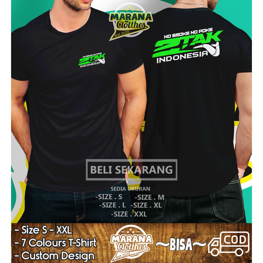 Kaos 2 TAK IND Baju Otomotif