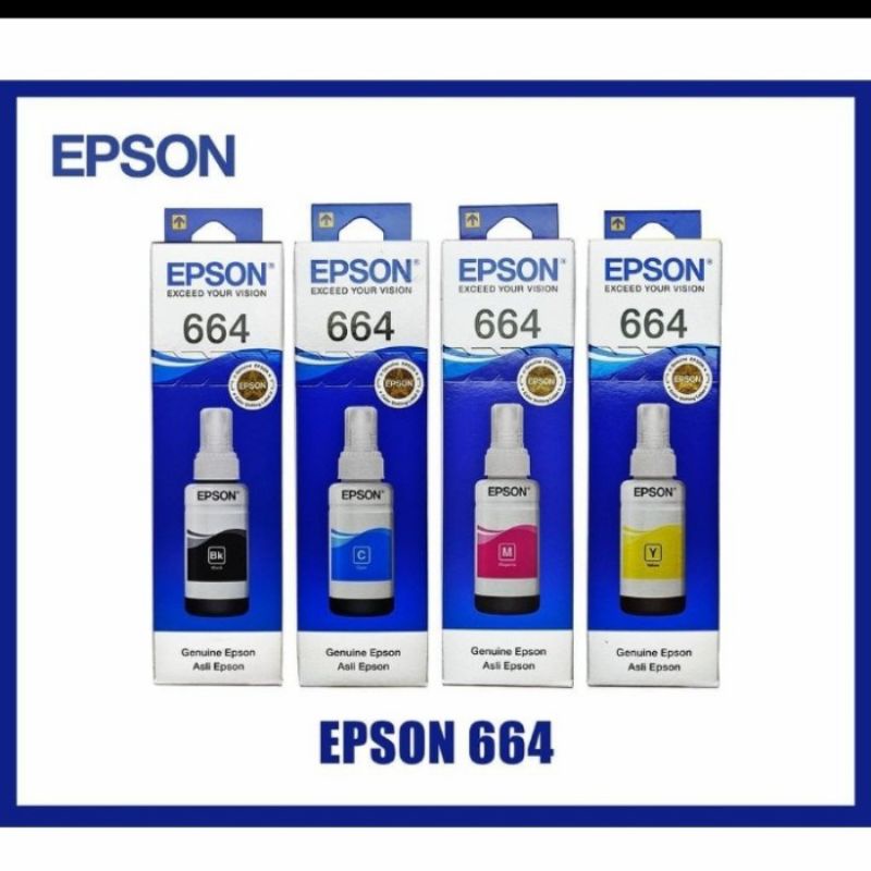 Tinta epson ori 664