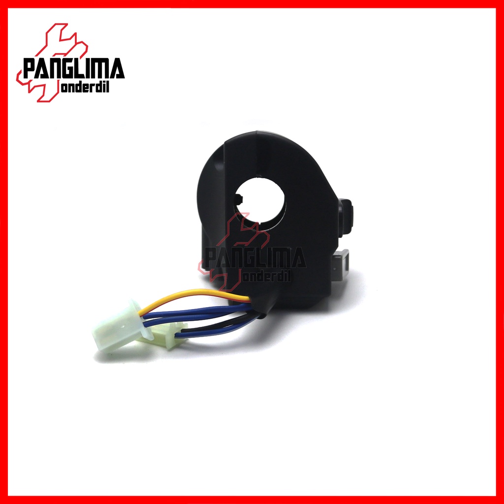 Handel Switch Kanan-Right Vega R New Handle-Hendle-Hendel On/Off Saklar-Tombol Lampu Depan Start-Starter