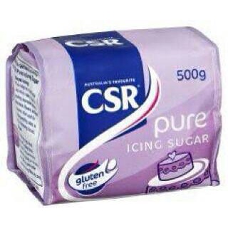 

CSR Pure Icing Sugar 500g - Gula Tabur Baking Bahan Kue Import