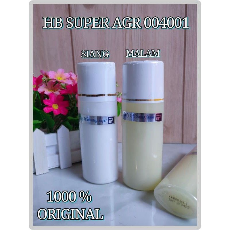 Hand Body whitening malam 004001 100% original Hb anggur klobe Hb dosting tinggi termurah (bisa cod)