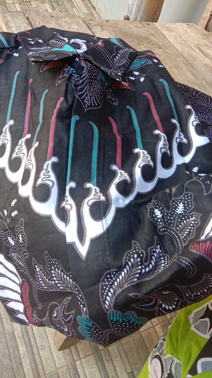 Batik Notoarto Couple Batik Ipnu - Ippnu Bahan Katun Saten Halus Tebel Kualitas