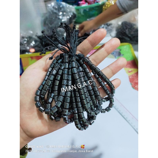 12pcs gelang belustin/brustin asli/aksesories gelang batu brustin