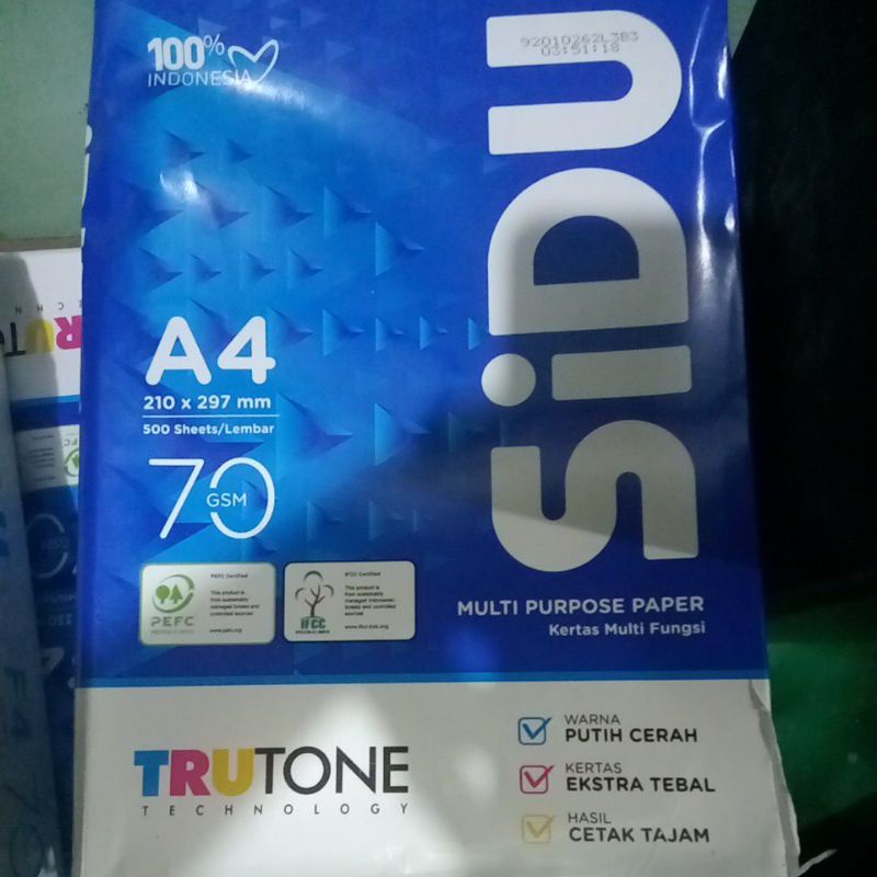 

kertas sidu A4
