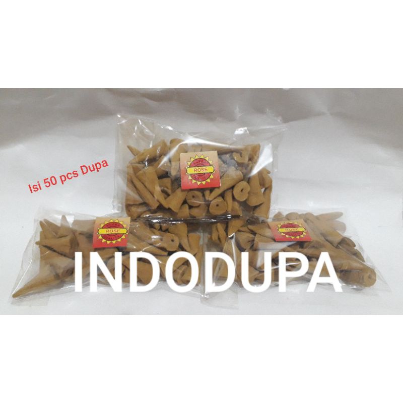 DUPA WANGI ROSE/MAWAR ISI 50 PCS DUPA