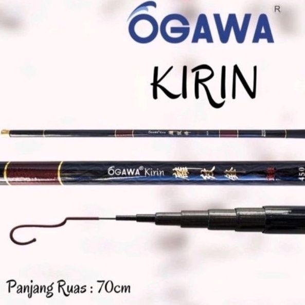 TEGEK OGAWA KIRIN / JORAN TEGEK OGAWA KIRIN
