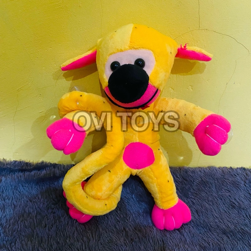 Boneka Marsupilami Gantungan Mobil Tinggi 30cm Berlabel SNI