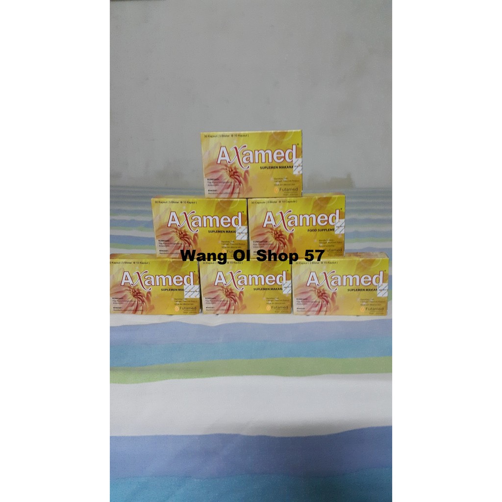 AXAMED (Astaxathin 4 Mg) - FUTAMED - 30 Tab