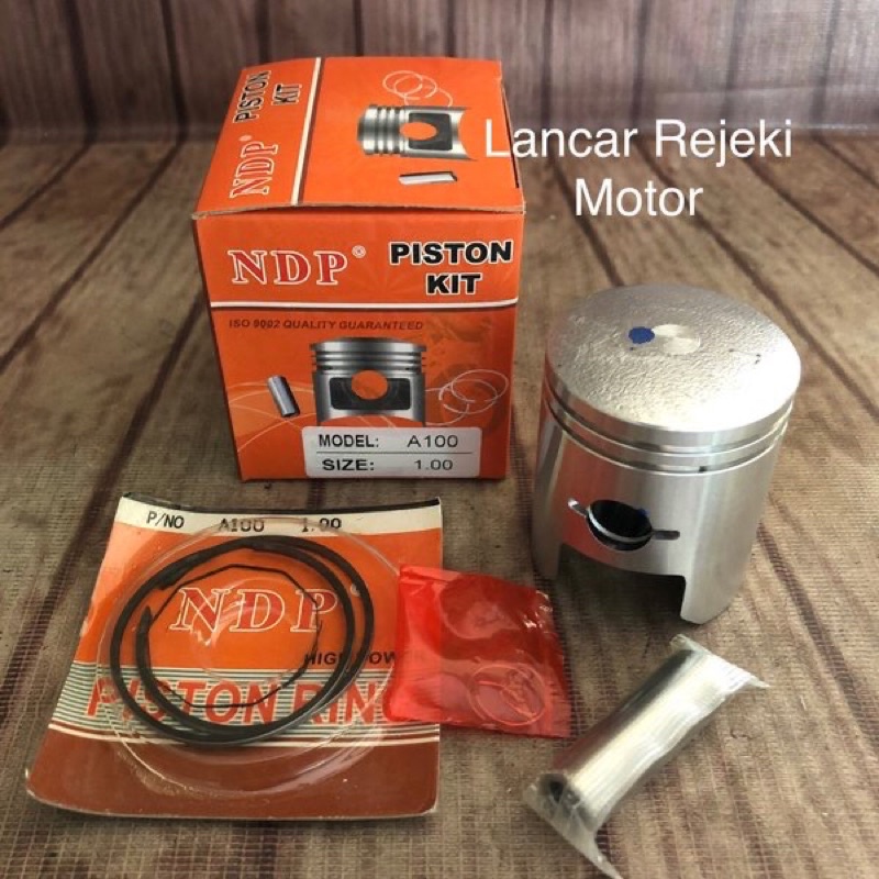 Piston Kit Lengkap Pen Ring Piston A 100 A100 Os 100