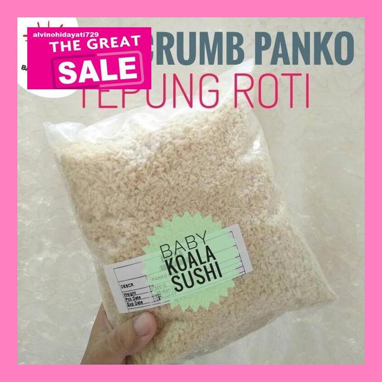 

Al04Nind Tepung Roti | Bread Crumb Panko | Remah Panir Putih Indvvl03