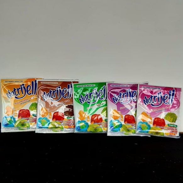 

NUTRIJELL Jelly Powder