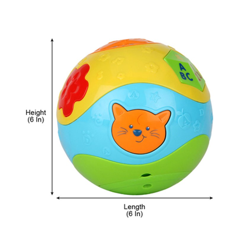 Winfun Musical Fun Activity Ball