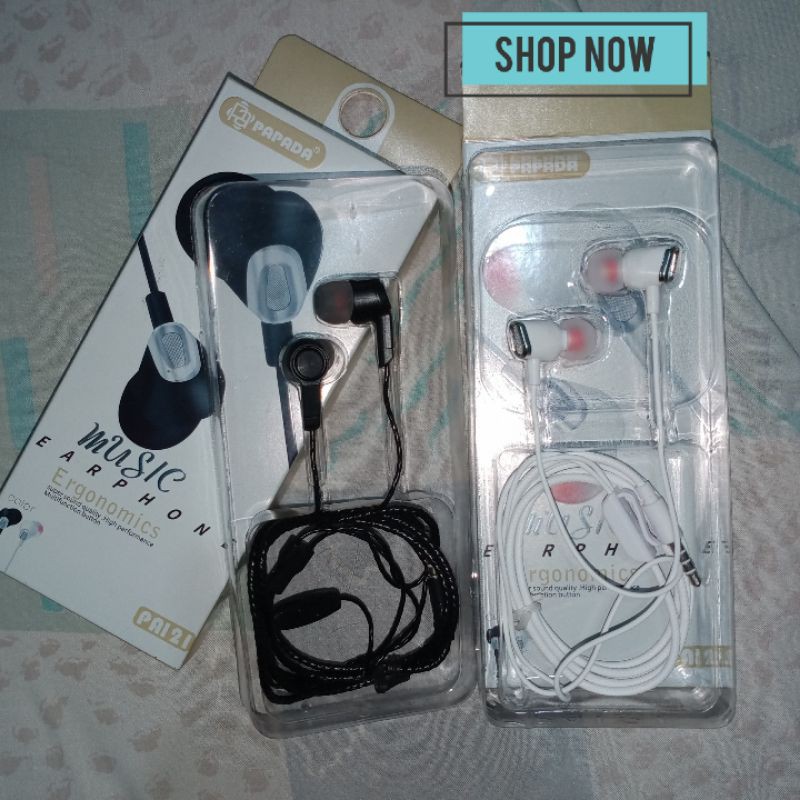 Earphone PAPADA PA121