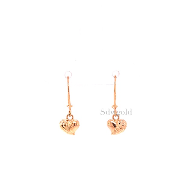 Anting Kawat Emas Areso 8K - SDW Gold -