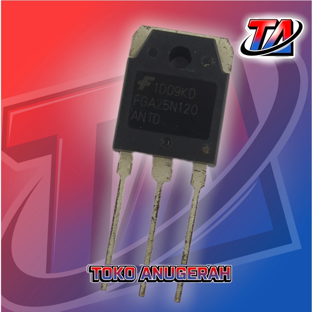 IGBT 25N120 / 25 N 120 / 25 120 FGA