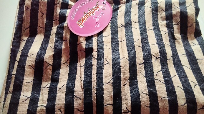 Tunik Batik Lurik Sogan Genes