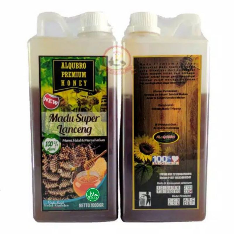 

Madu Murni Al Qubro Premium - Madu Super Lanceng 1 Kg
