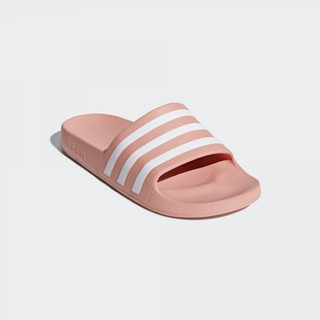 adidas baby pink slides