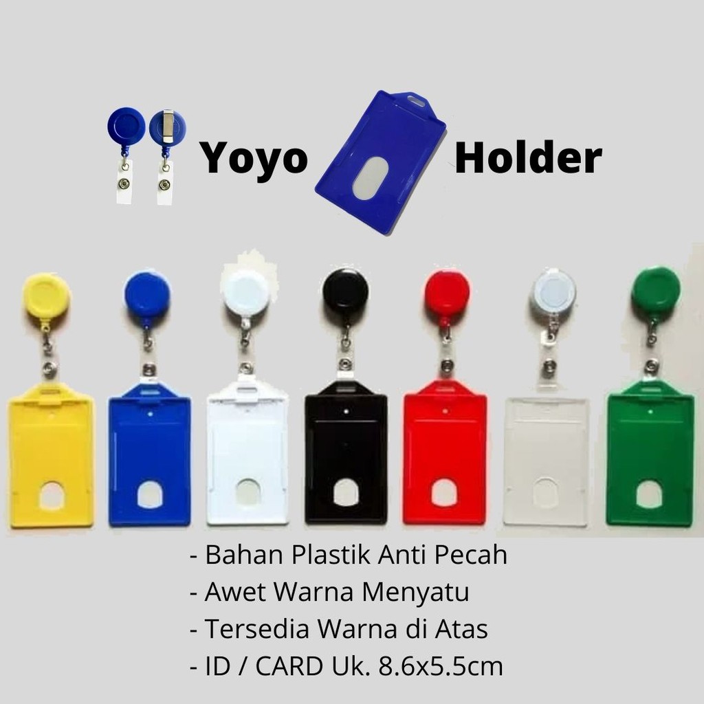 

Holder ID Card / Yoyo ID Card