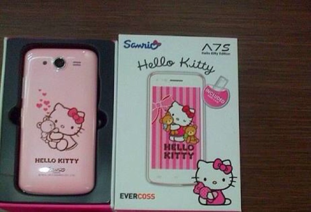 Evercoss A7s Hello Kitty Dual Core Shopee Indonesia
