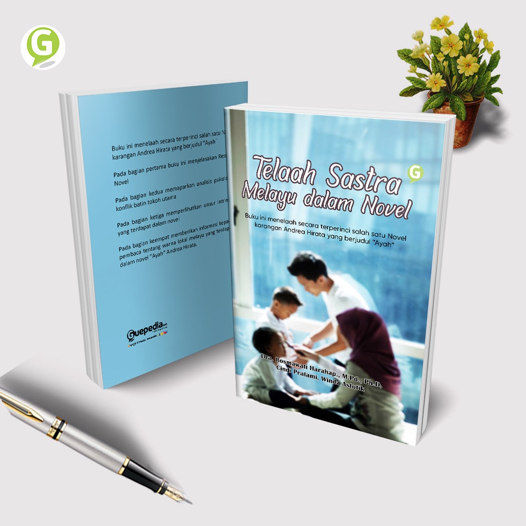 Buku Telaah Sastra Melayu dalam Novel