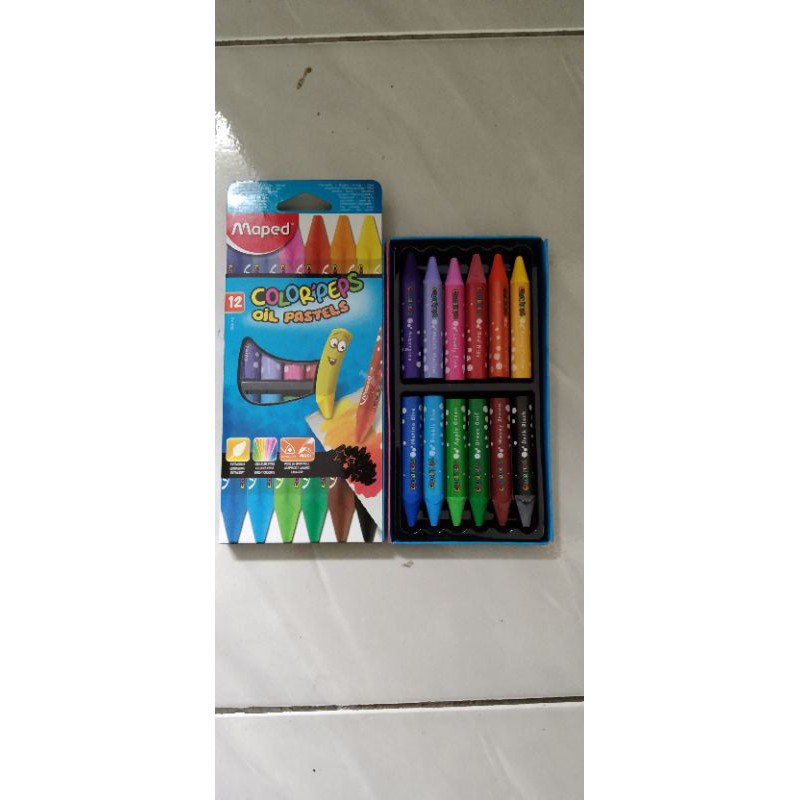 

colorpeps maped 12color
