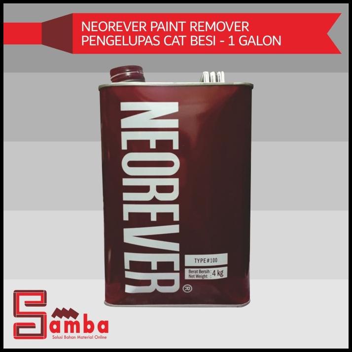 Neorever Paint Remover Pengelupas Cat Besi 1 Galon