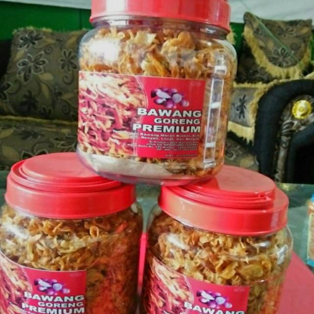 

Bawang goreng premium 250 gram