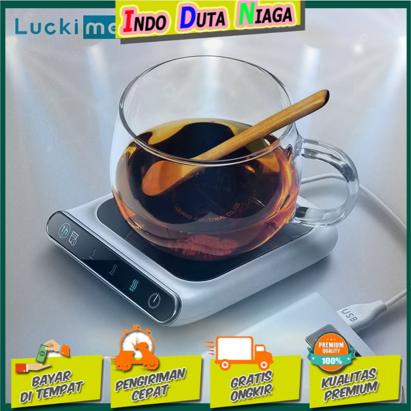 Luckima Pemanas Eletrik Tatakan Gelas Teapot Heating 10W - LN001