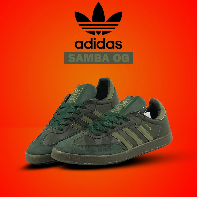 Adidas 2024 hijau army