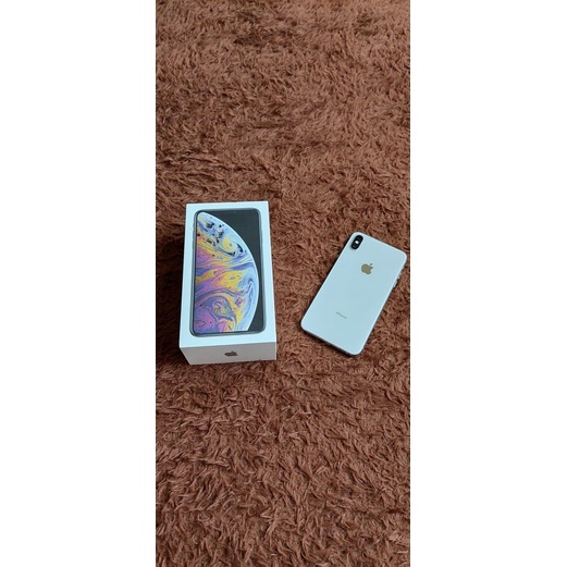 I phone XS Max 256Gb silverl