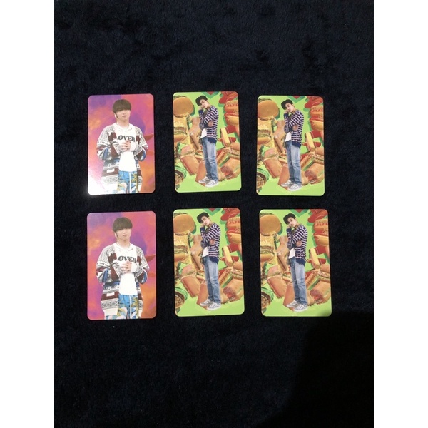 NCT DREAM HOT SAUCE JEWEL CASE PC JAEMIN HAECHAN AR CLIP