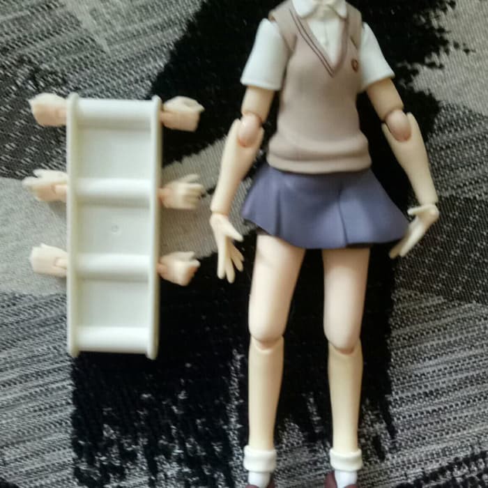Jual Body Figma Kuroko shirai Murah