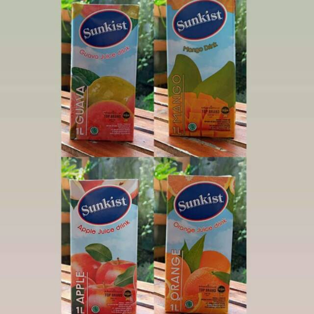 

Sunkist 1lt