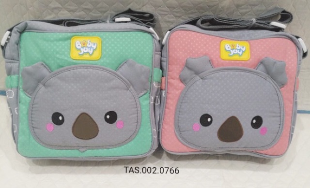 Tas bayi kecil kantong samping kokoa bonnie series babyjoy lucu / baby diaper bag kecil